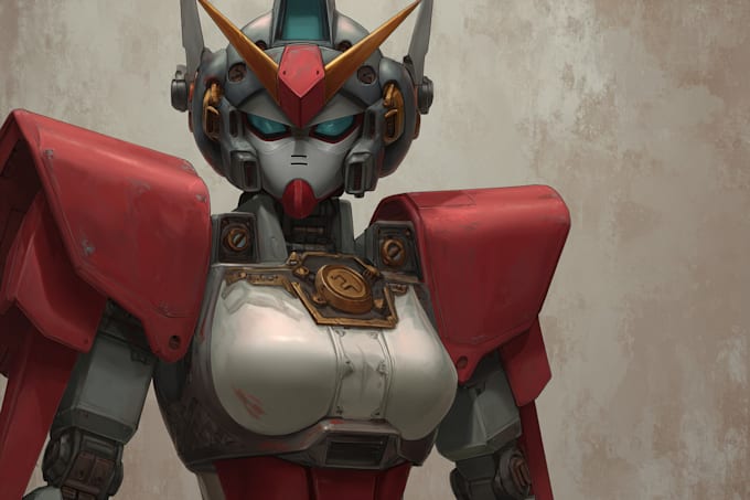 design gundam, transformer, robot, armor, mecha