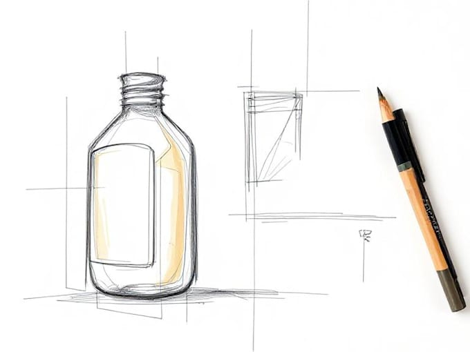 design and sketch your product design