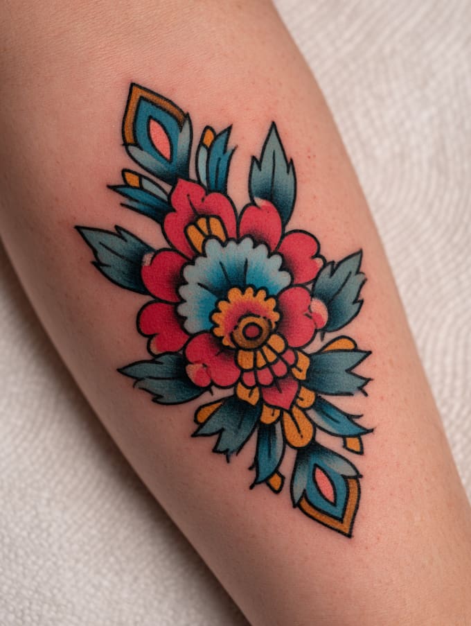 create a profesional tribal tattoo design