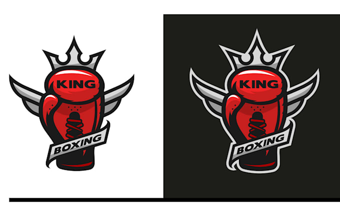 make different boxing gloves logo with express delivery