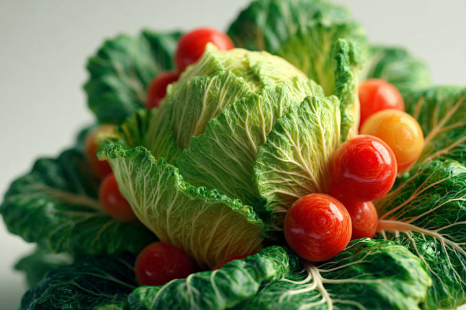 draw realistic plants, vegetables, fruits