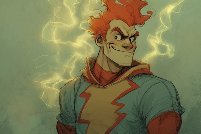 do anime or comic character