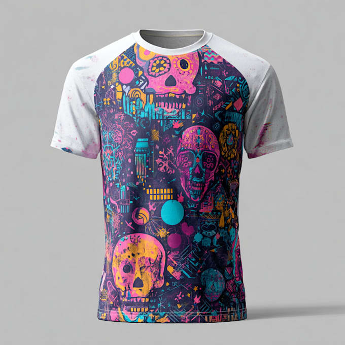 custom printed t shirts designs