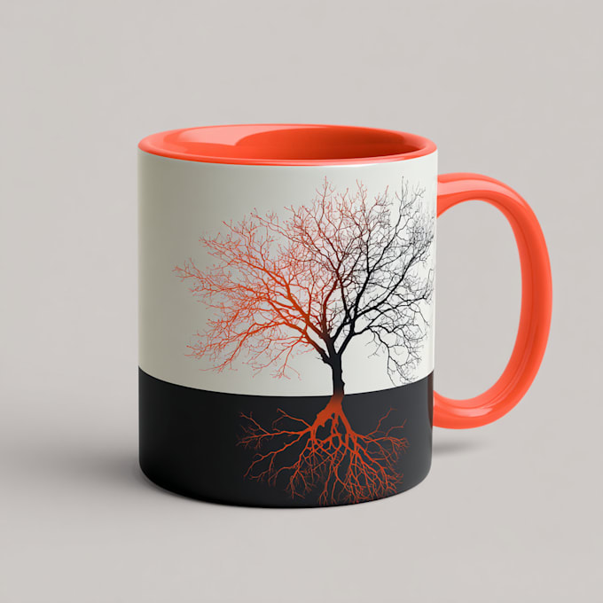 draw a mug or coffee mug design