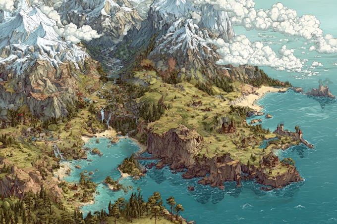 make your fantasy maps