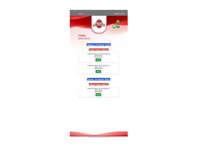 develop a custom android app using react native