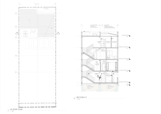 do a detailed floor plan 2d drawing