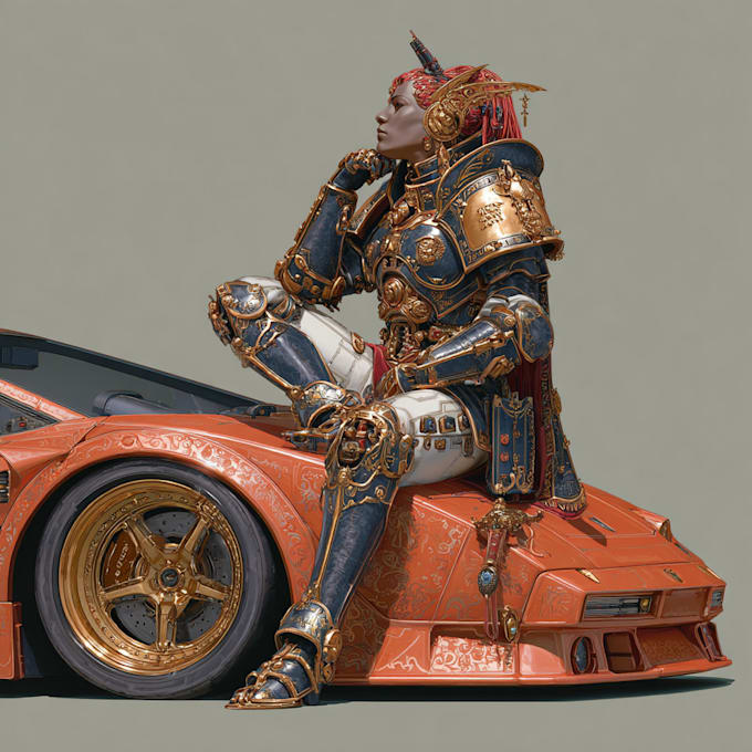 design warhammer 40k table top miniature painter