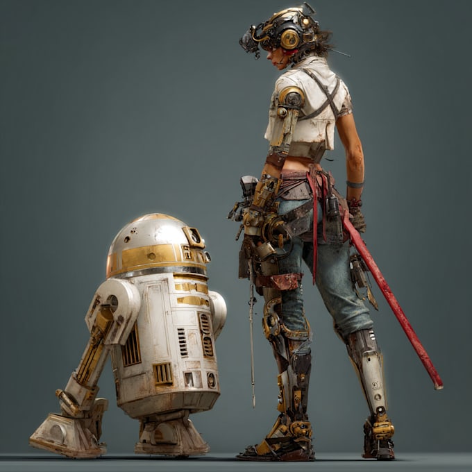 sci fi and star wars character