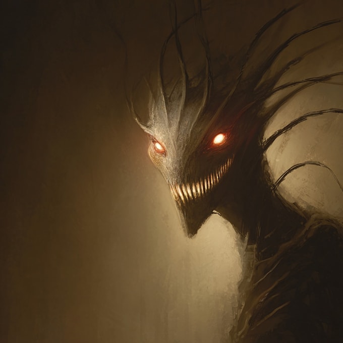 horror or fantasy monster or creature for you