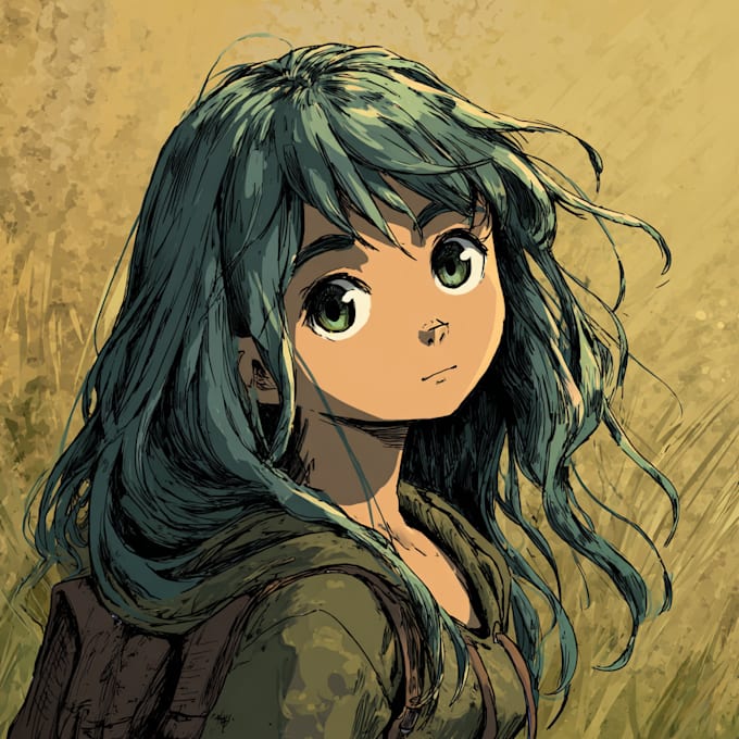 draw anime style comic strip for you