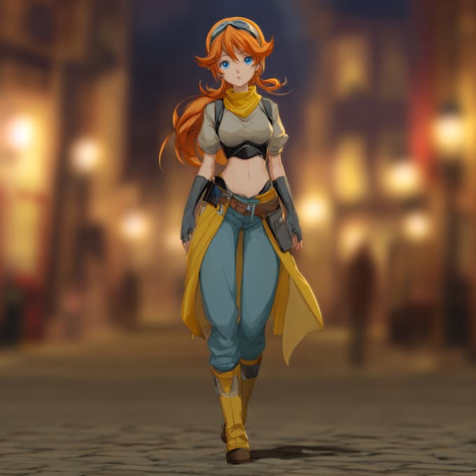 illustrate your anime or roleplaying character oc