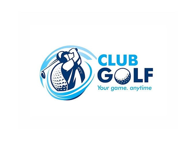 create creative and good looking golf logo design