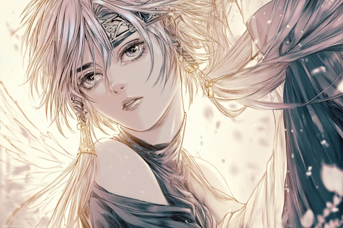 Draw fanart , anime character , illustration just for you by ...