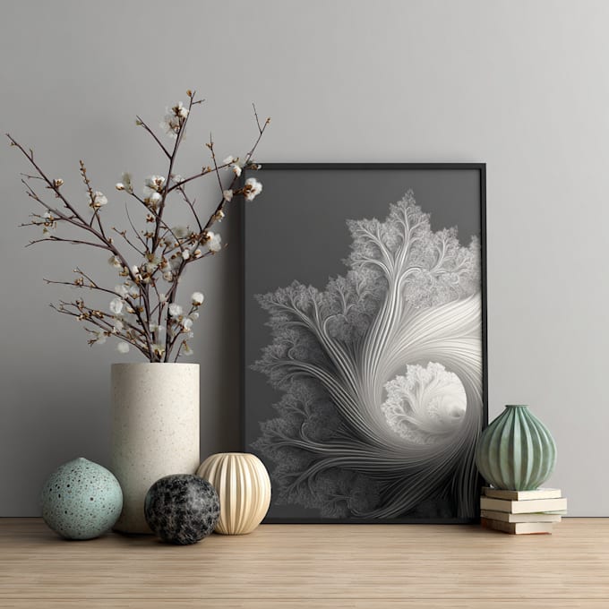 design elegant digital printable modern wall art for you