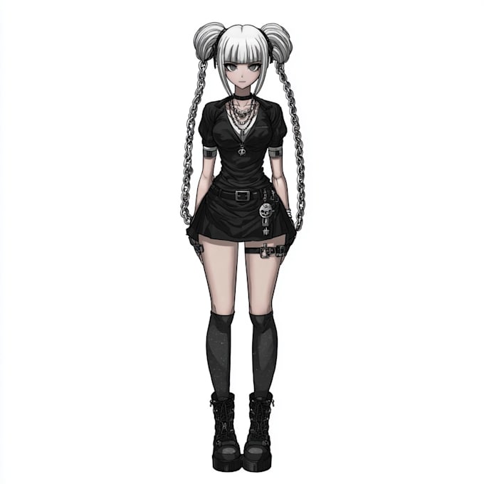 do a danganronpa anime character sprite fanfiction reference