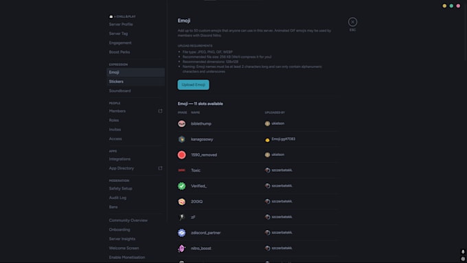 create professional discord server setup