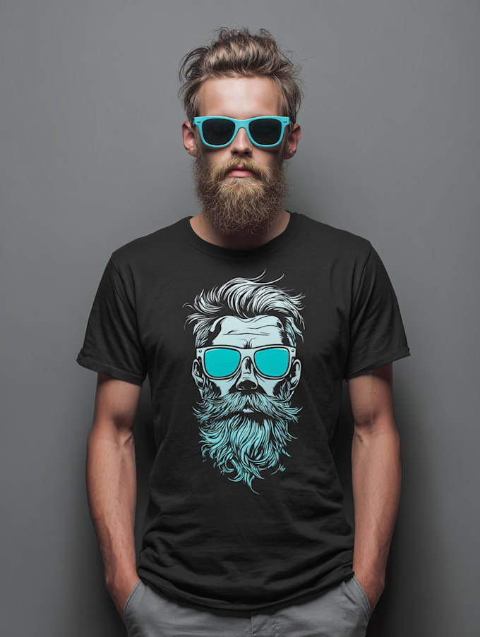 do typography t shirt design