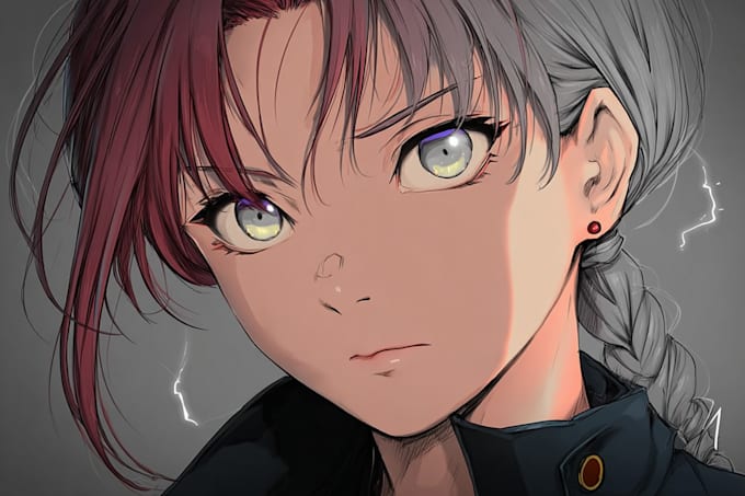 draw a character in manga style