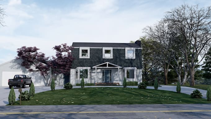 create 3d renovation renders for your home or property