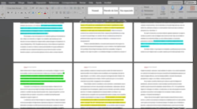 proofread your spanish thesis academically