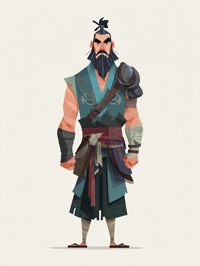 draw 2d game characters and game assets
