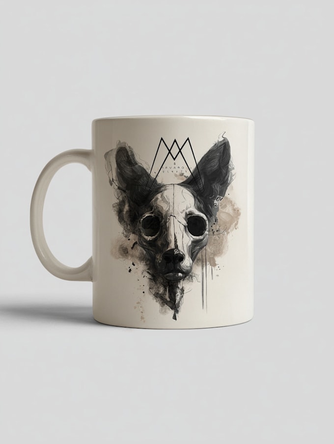 draw a mug or coffee mug design