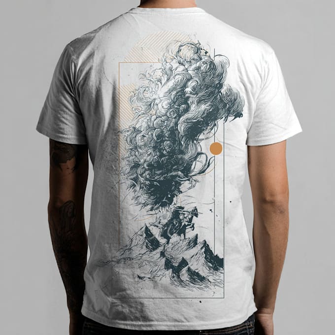 design tshirt and merchandise designs for you