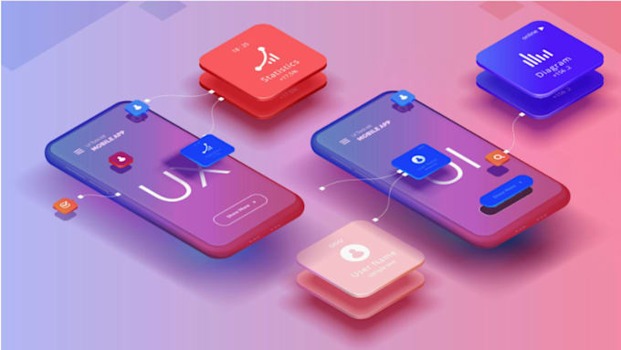Criar design de ui ux para roblox, interface de jogo, gui com animação ...