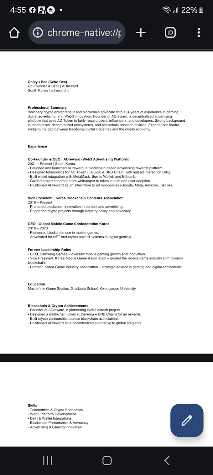 rewrite and redesign your CV or resume for maximum impact