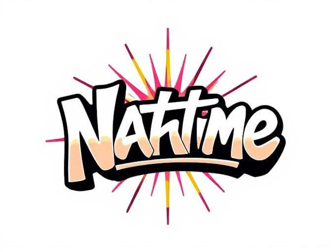 create a graffiti handstyle tag for your name or logo