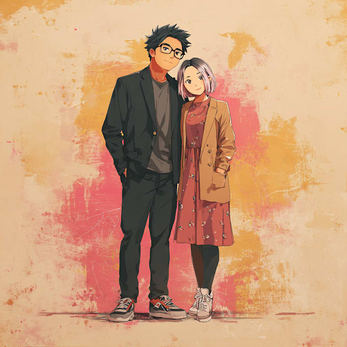 make a beautiful couple portrait