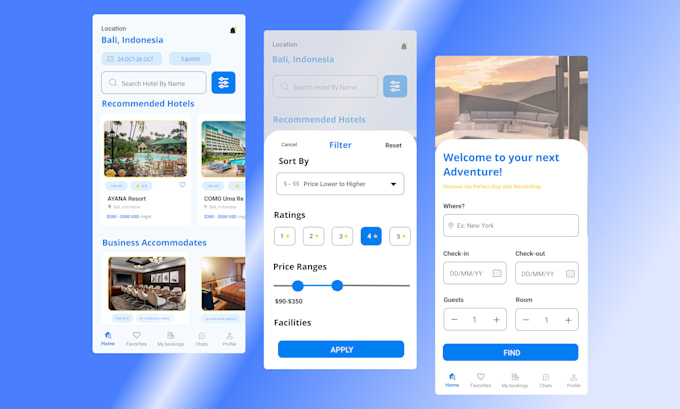 design mobile app uiux, app design ,ui design