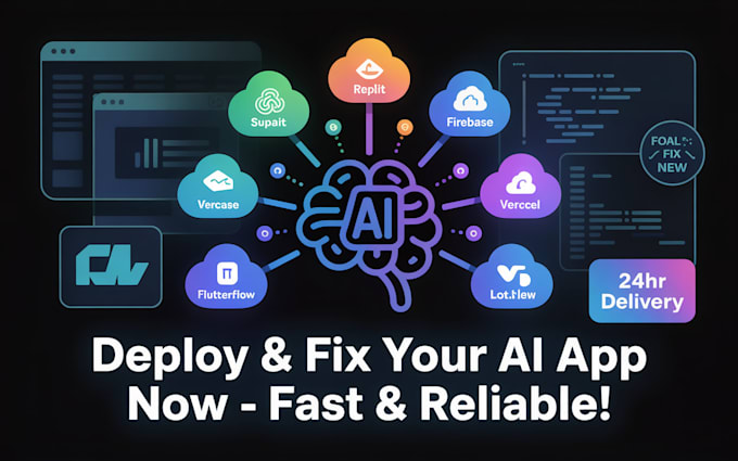 migrate, fix replit, rork supabase deployment lovable ai web app reactjs netlify