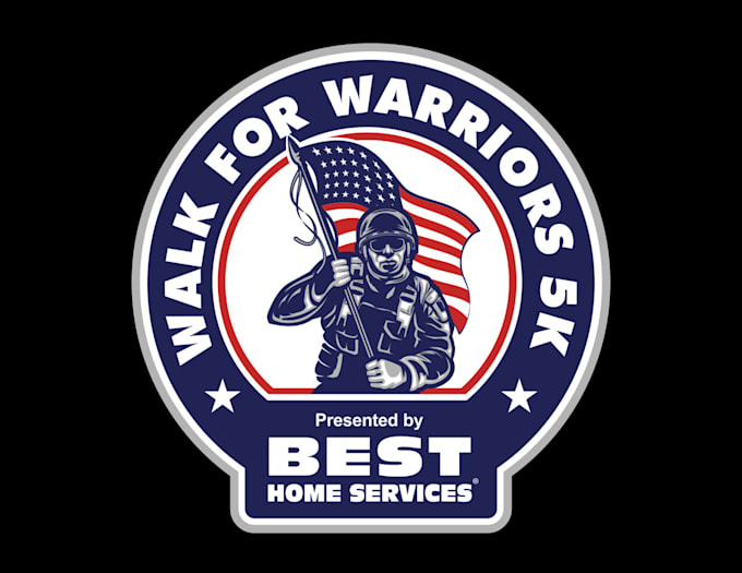 do wonderful super patriot logo design