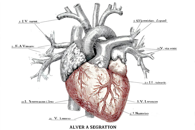 draw exercise, medical and anatomy illustrations