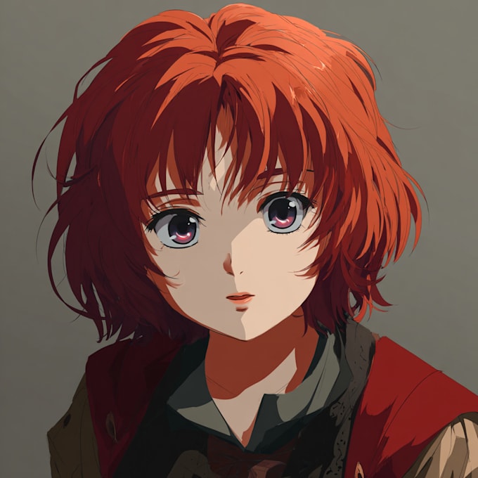 draw anime character for you