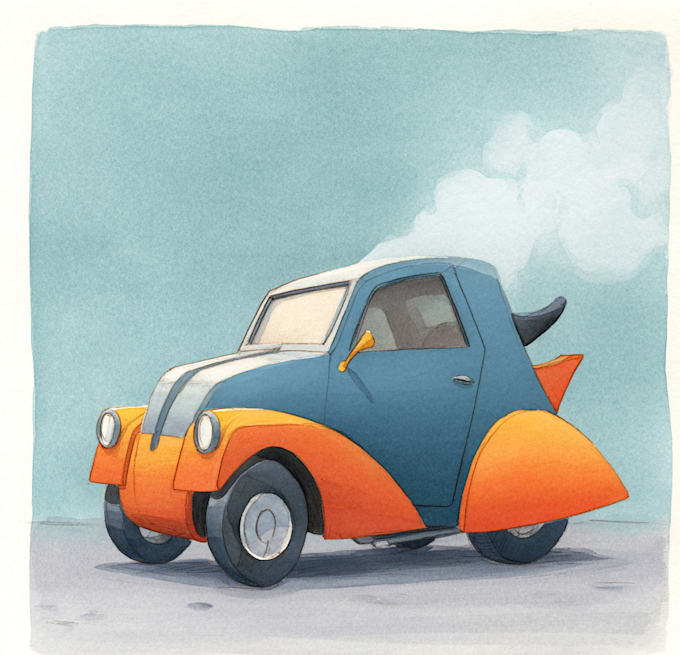create your perfect 3d car model