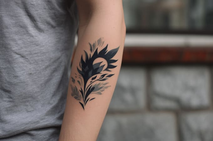 draw custom tattoo designs