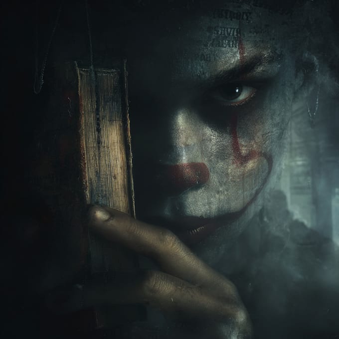 do horror book cover, ebook cover and kdp cover