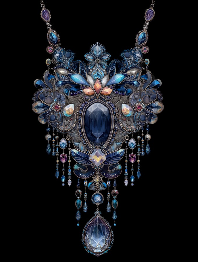 create the ideal jewelry sketch design