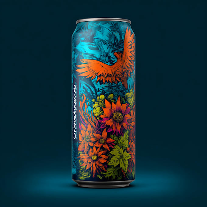 create organic product packaging or label design