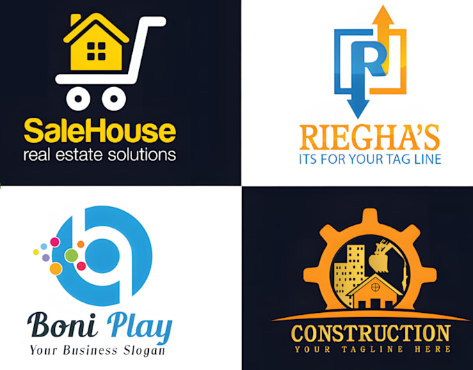 create 3 hand drawn logo design for your business