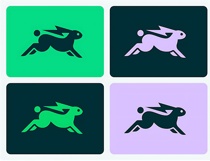 add your logo with rabbit paint board
