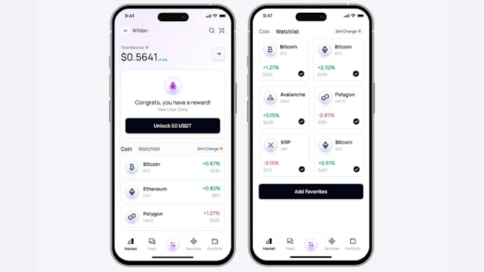 develop crypto trading app forex trading app stock trading app trading website