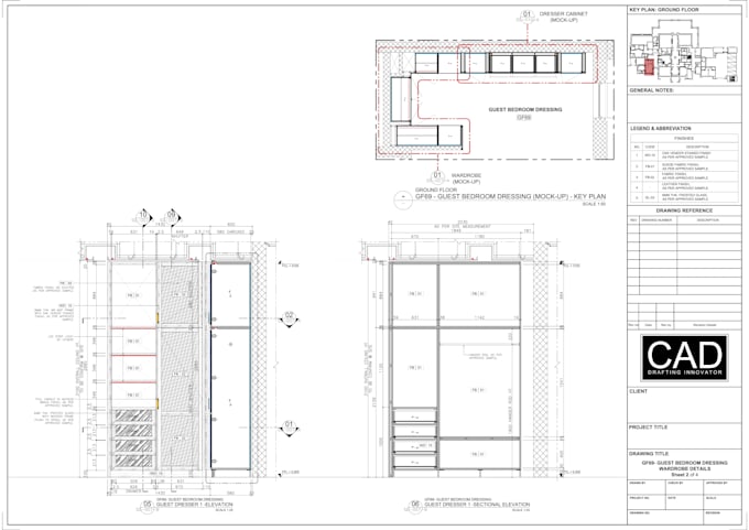 do autocad drafting services