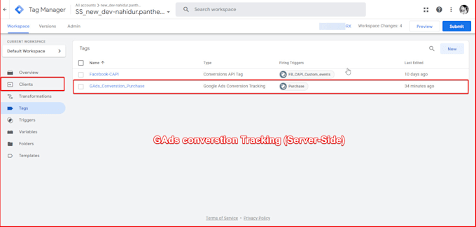 fix facebook pixel, conversion API, ga4, google ads conversion tracking bugs