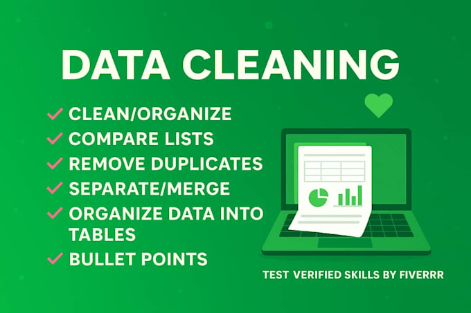 type clean merge organize format your word document excel google sheet csv data