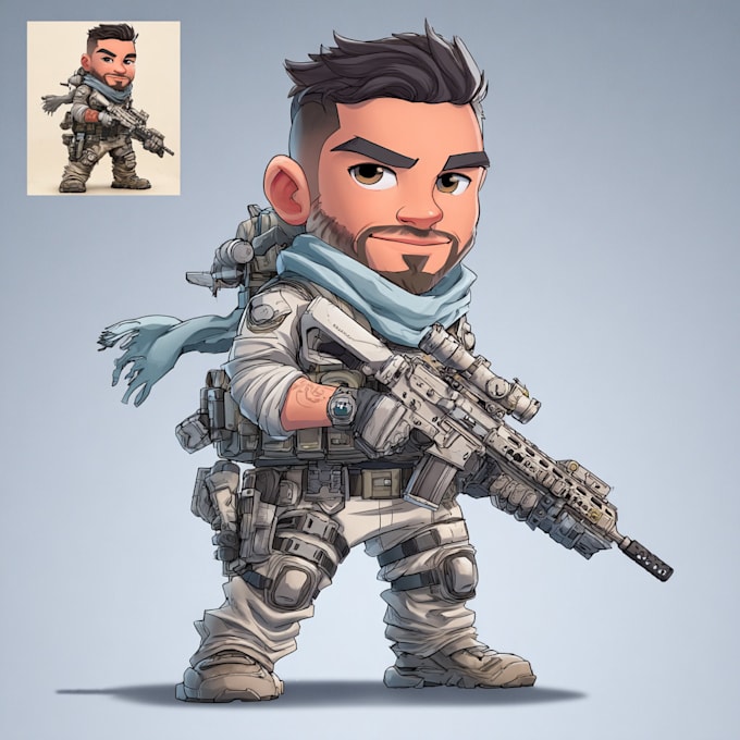 create fun and colorful cartoon illustrations