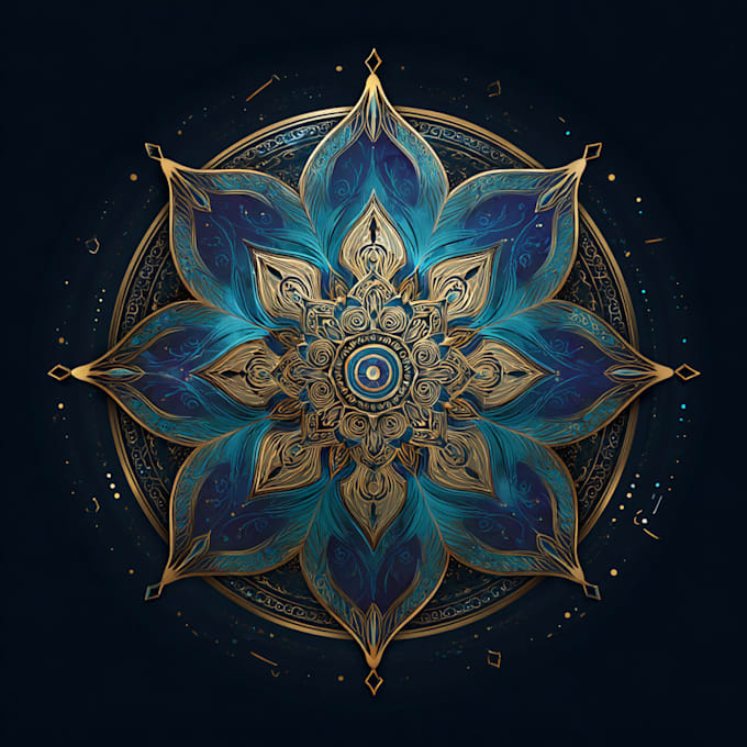 design sacred geometry mandala logo design my style